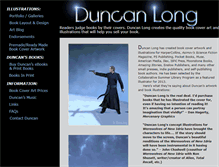 Tablet Screenshot of duncanlong.com
